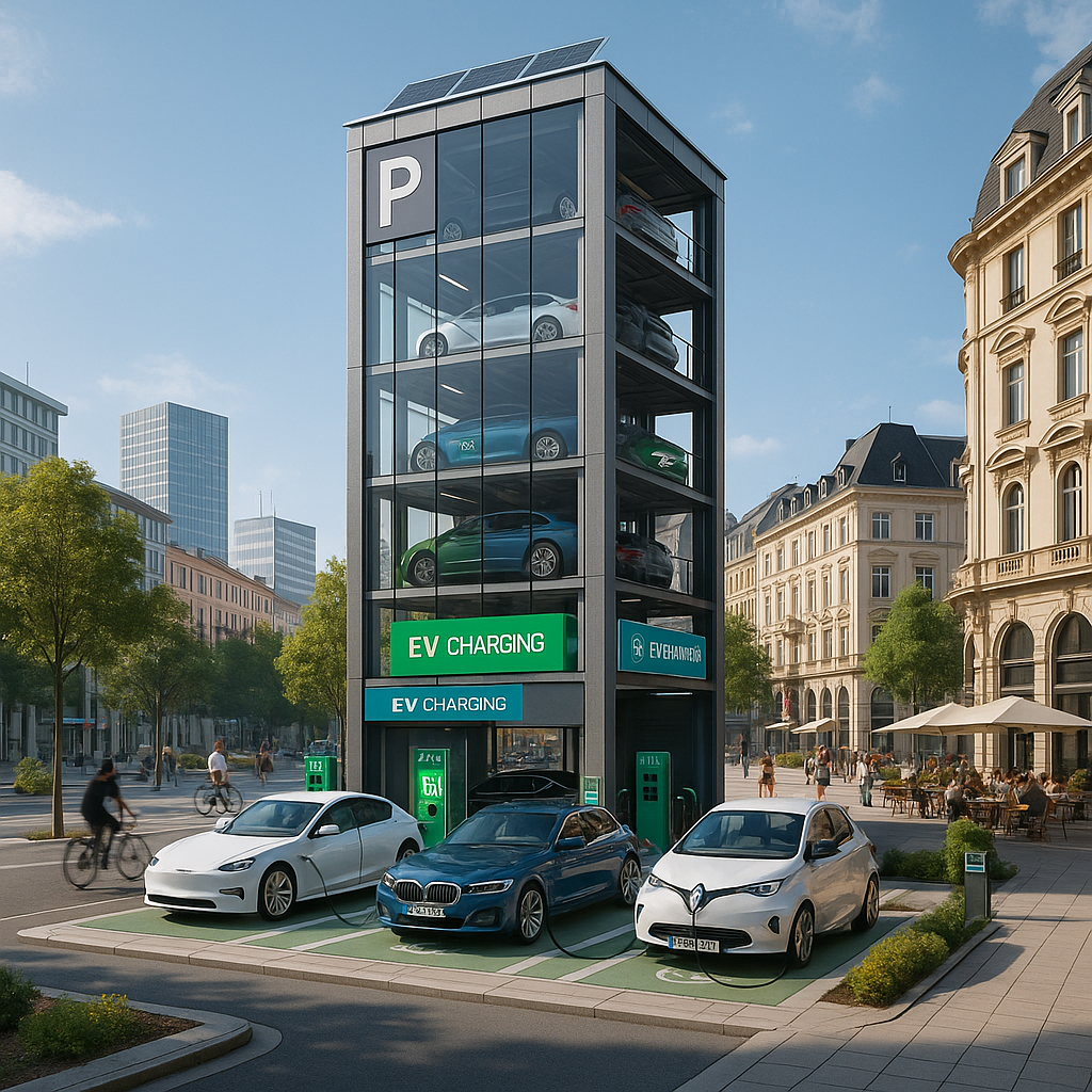 The EV Charging Gold Rush: Is Your European Parking Portfolio Ready to Capitalize (or Be Left Behind)?
